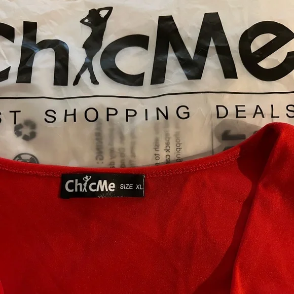 ChicMe red dress - Picture 2 of 3